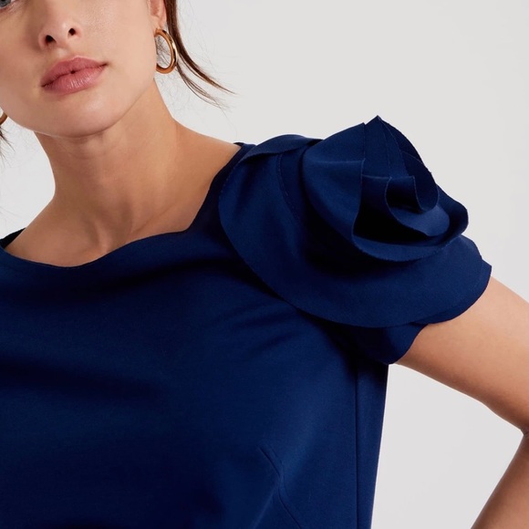 ⭐️ HOST PICK PIETRO BRUNELLI SALISBURGO DESIGNER MATERNITY DRESS - Picture 3 of 5